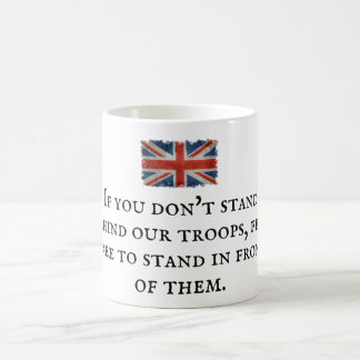 Mugg - Union Jack Flagga med Patriotic Slogan 8