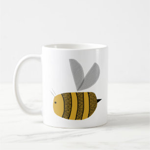 Mugg - upptagen humla