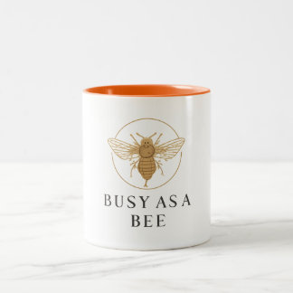 Mugg - Upptagen som en Bina