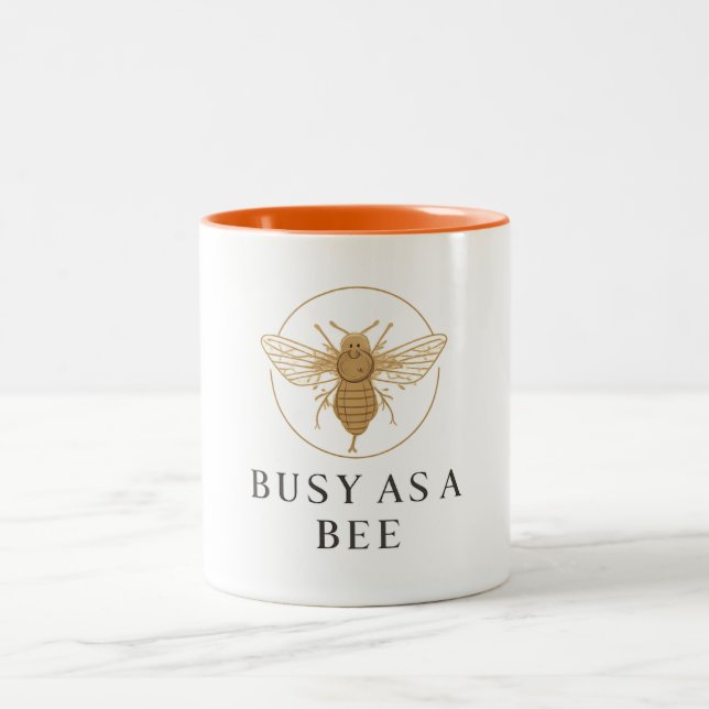 Mugg - Upptagen som en Bina (Center)
