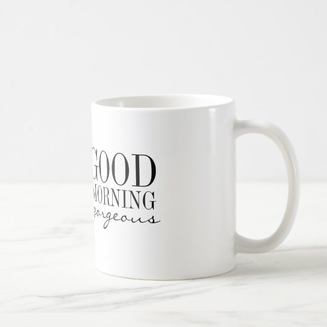 Mugg - ursnygg bra morgon (Höger)