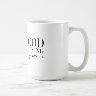 Mugg - ursnygg bra morgon