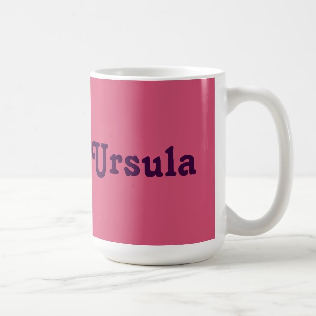 Mugg Ursula (Höger)
