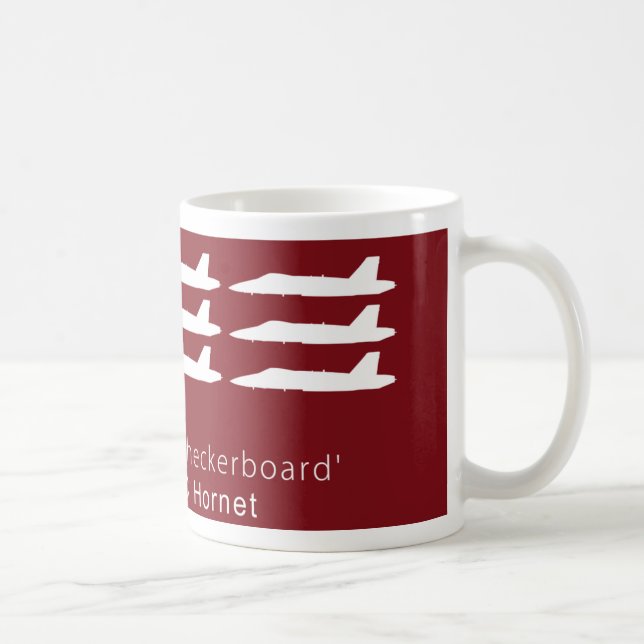 Mugg USMC VMFA F/A-18C (Höger)