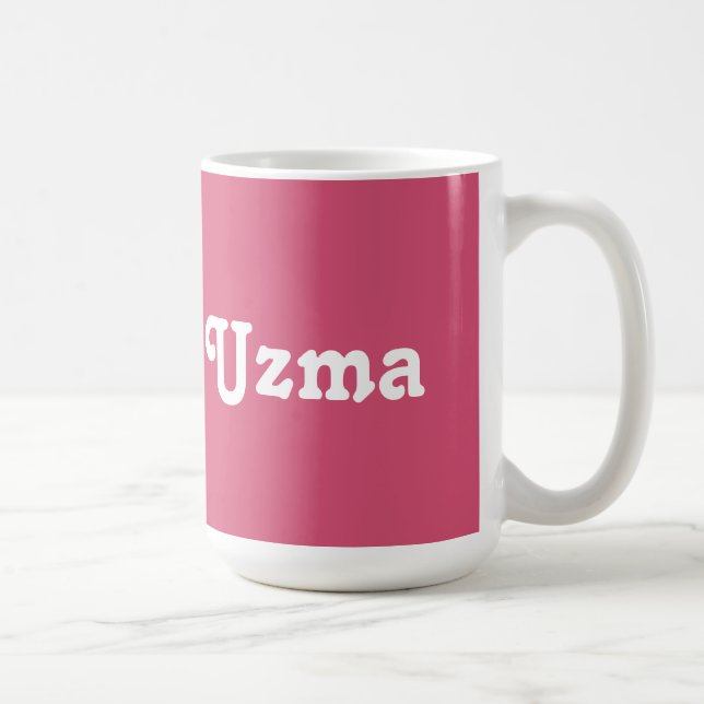 Mugg Uzma (Höger)