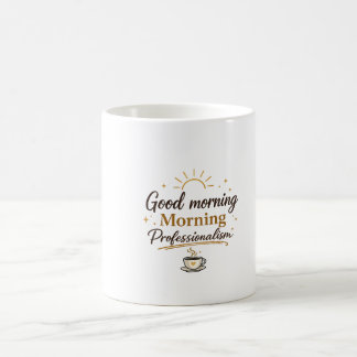 Mugg Vacker Det står på den God morgon