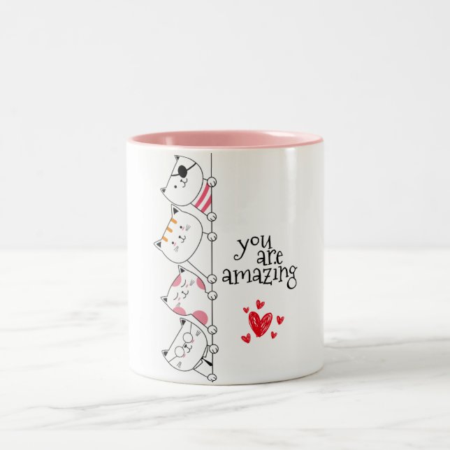 Mugg valentin (Center)