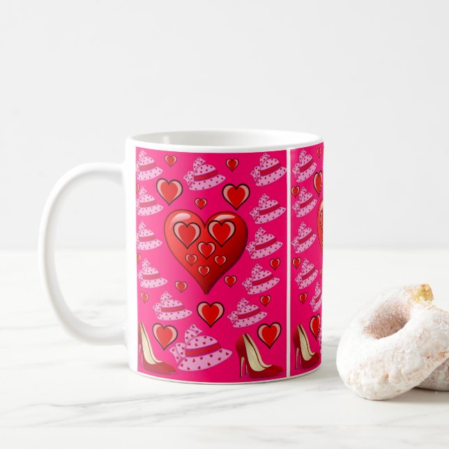 Mugg Valentines (Med munk)