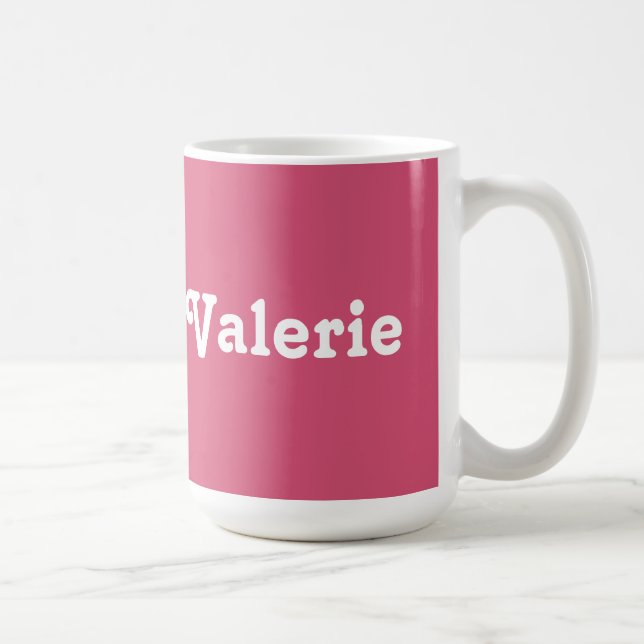 Mugg Valerie (Höger)