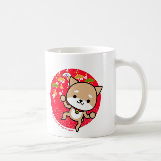 Mugg - valp - röd japan