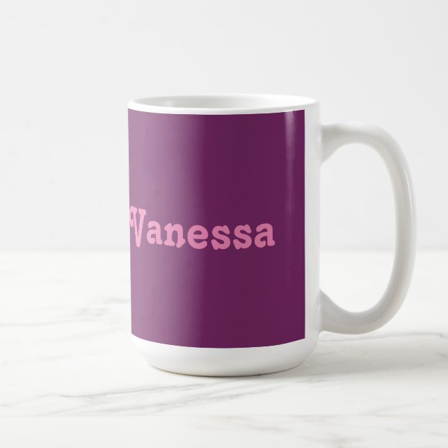 Mugg Vanessa (Höger)