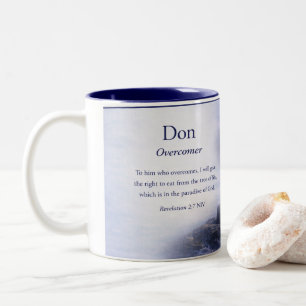 Mugg, vänsterhänt, Don Två-Tonad Mugg