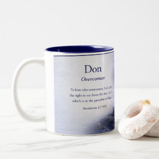 Mugg, vänsterhänt, Don Två-Tonad Mugg