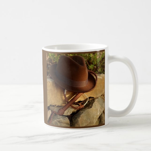 Mugg: Var ligger Indiana? Kaffemugg (Höger)