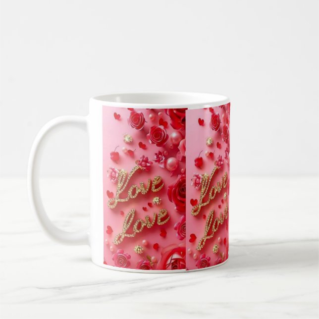 Mugg varmare kaffekvarmare - Kopp varmare med 2 Te (Vänster)