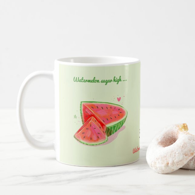 Mugg - Vattenmelonsocker med hög sockerhalt (Med munk)
