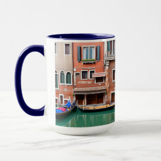 Mugg Venice inspirerade grafik