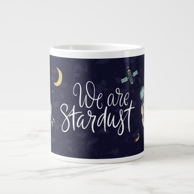 Mugg - Vi är Stardust Jumbo Mugg (Framsidan)