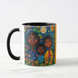 Mugg-Vibrant Night Garden Mamma och Children Mugg