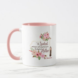 Mugg vid Loveliest Mor med Saint Therese