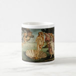 Mugg vid Venus Sandro Botticellis födelse<br><div class="desc">Mugg vid Venus Sandro Botticellis födelse</div>