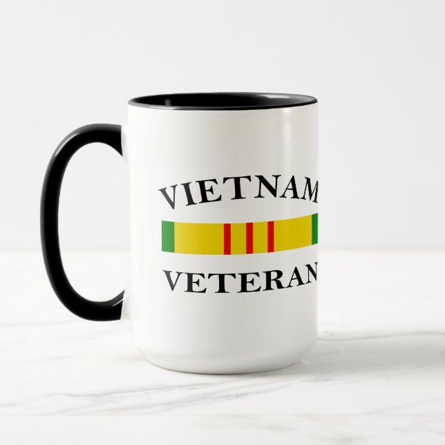 Mugg Vietnam Veteran (Vänster)