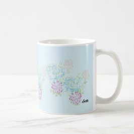 Mugg: Vild Flowers Kaffemugg