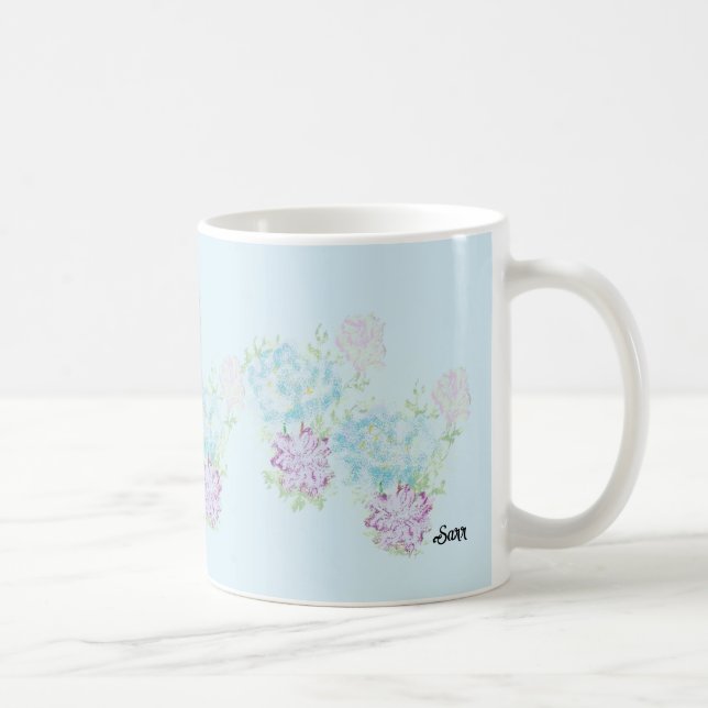 Mugg: Vild Flowers Kaffemugg (Höger)