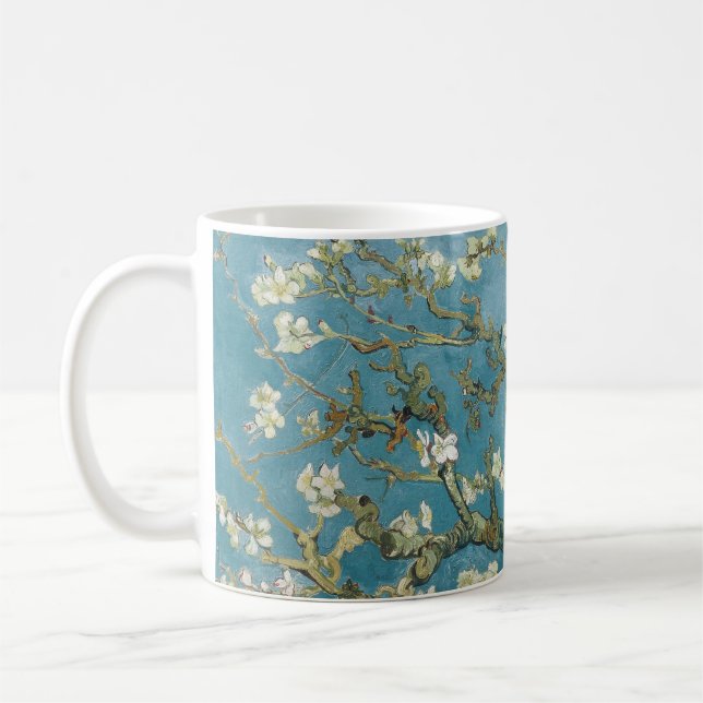 Mugg Vincent van Gogh Almond Blommar (Vänster)