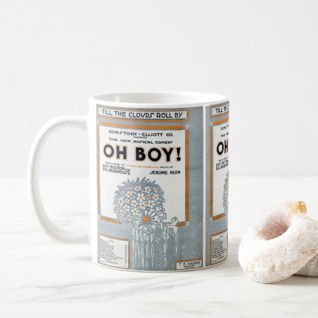 mugg vintage (Med munk)