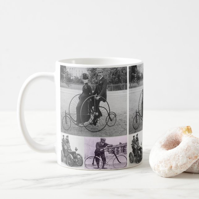 mugg vintage (Med munk)