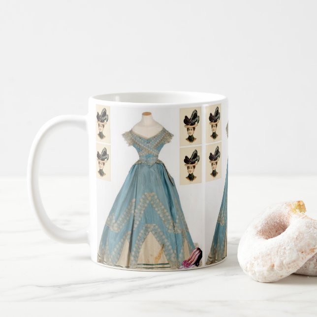 mugg vintage (Med munk)
