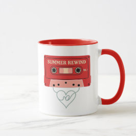 Mugg Vintage Cassette Sulmer Gift