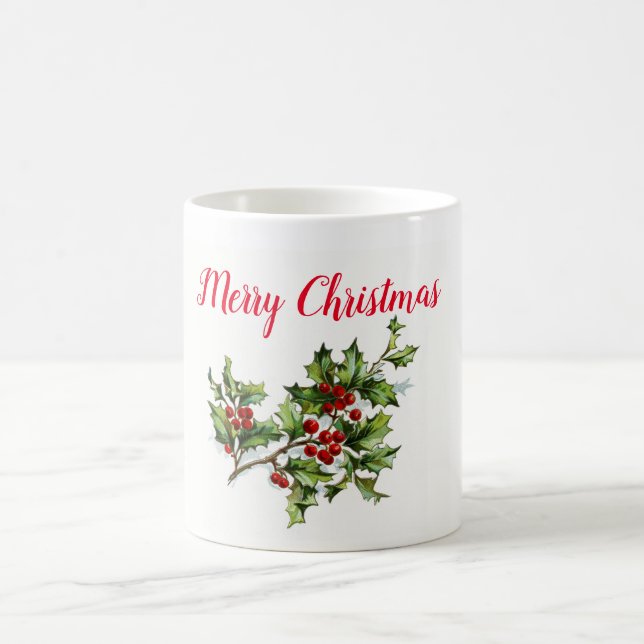 MUGG Vintage God jul Holly Berries (Center)