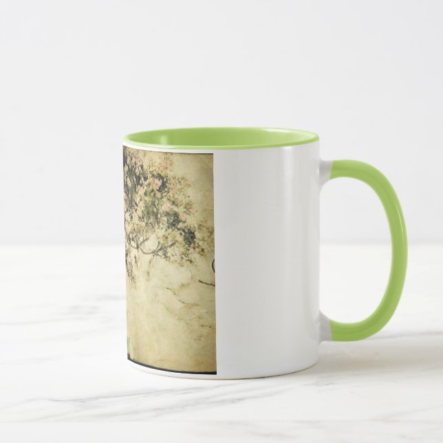 mugg vintage, japan, bonsei (Höger)