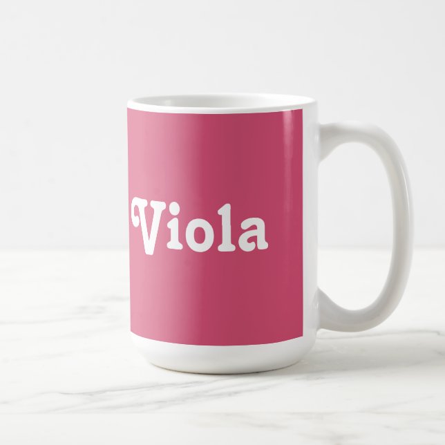 Mugg Viola (Höger)