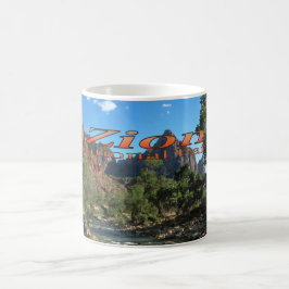 Mugg: Virgin River and Watchman (Classic) Kaffemugg