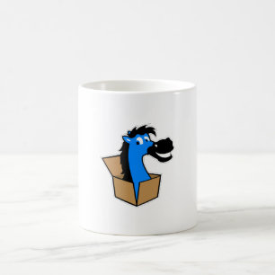 Mugg (vit handtag)