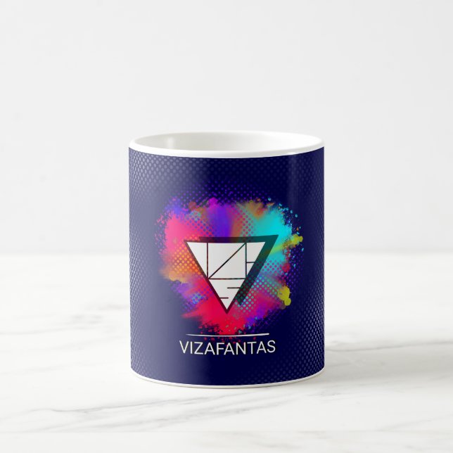 Mugg-Vizafantas Magisk Mugg (Center)