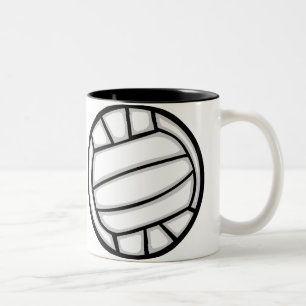 Mugg - volleyboll