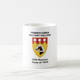 Mugg w/'67 - '72 PMC Sal logotyp