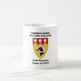 Mugg w/'67 - '72 PMC Sal logotyp