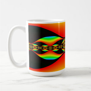 Mugg w/ Mandelbrot Fractal