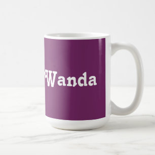 Mugg Wanda