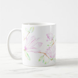 Mugg Watercolor Magnolias