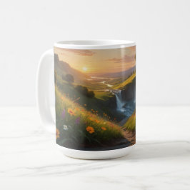Mugg Waterfallscen