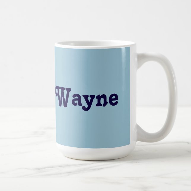 Mugg Wayne (Höger)
