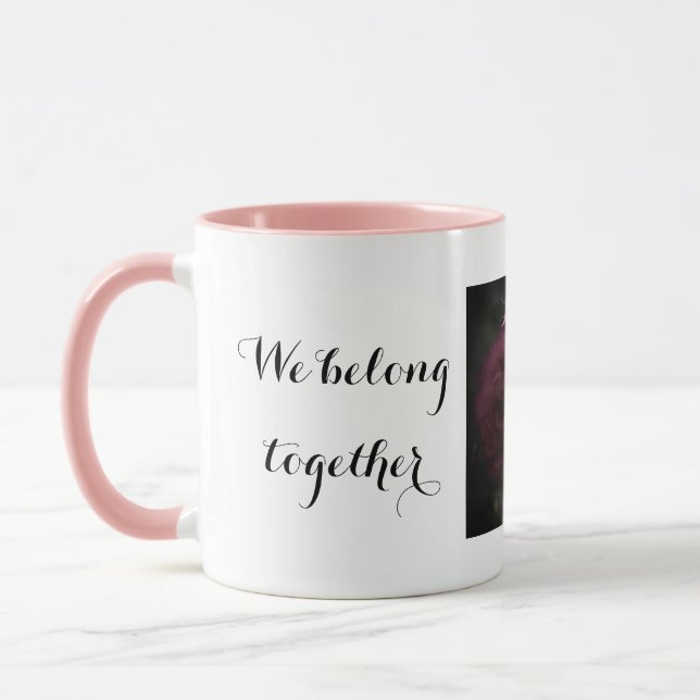 Mugg We belong together (Vänster)
