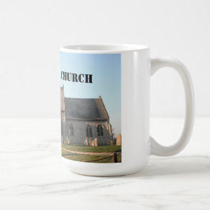 Mugg Weeting Castle Church Norfolk England