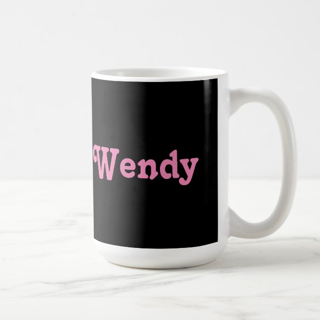 Mugg Wendy (Höger)